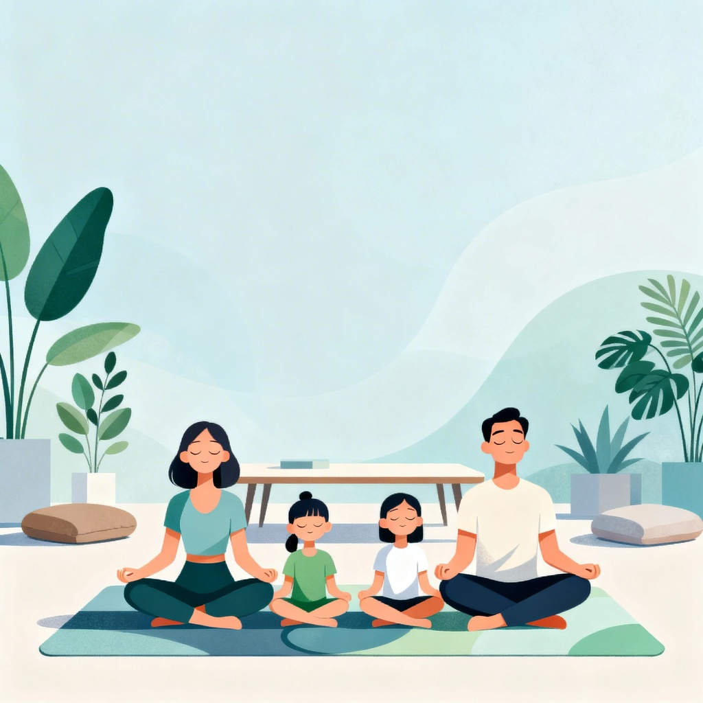 Techniki relaksacyjne dla rodzin